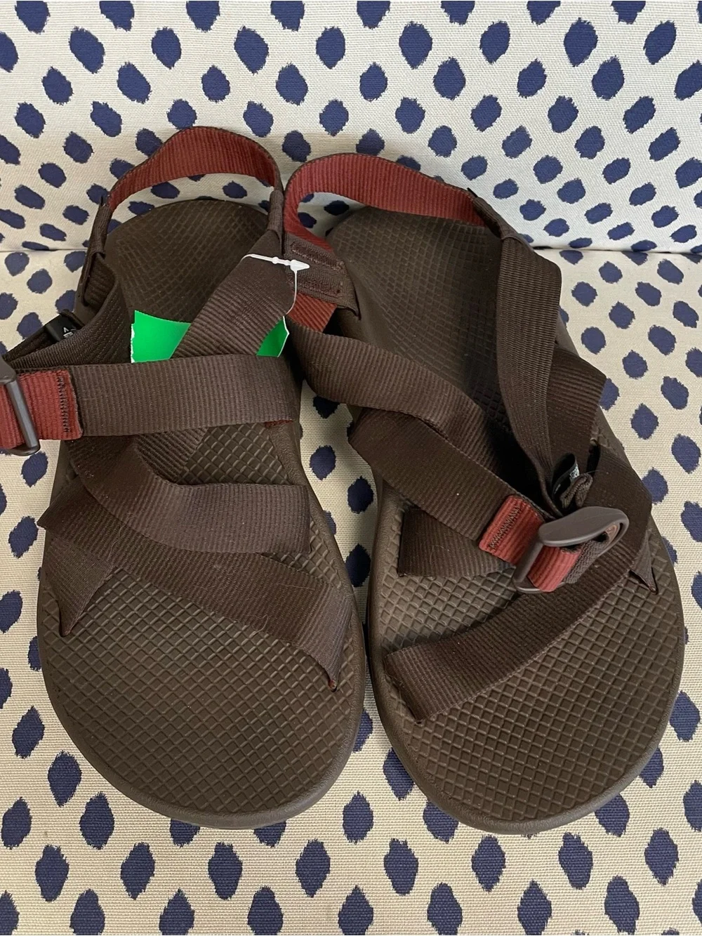 Mens Brown Chaco Sandals Size 9